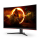 AOC 31.5'' C32G2ZE/BK Curved 240Hz 1ms  Czarny - 1228943 - zdjęcie 2